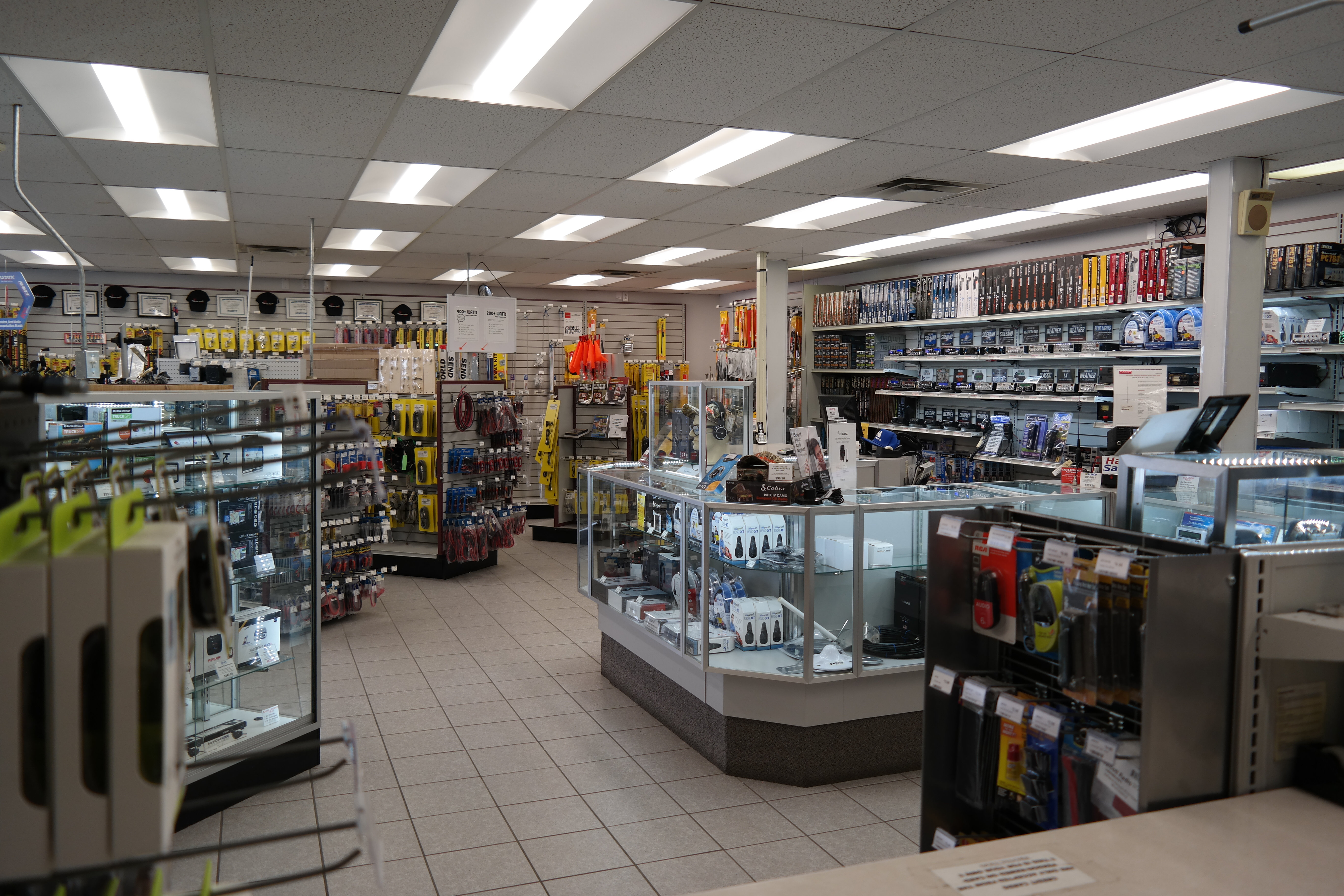 Walcott Radio Store 2015