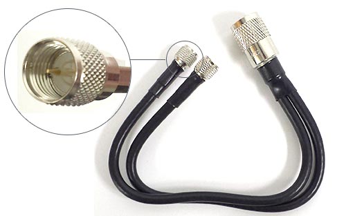 Разъем uhf m