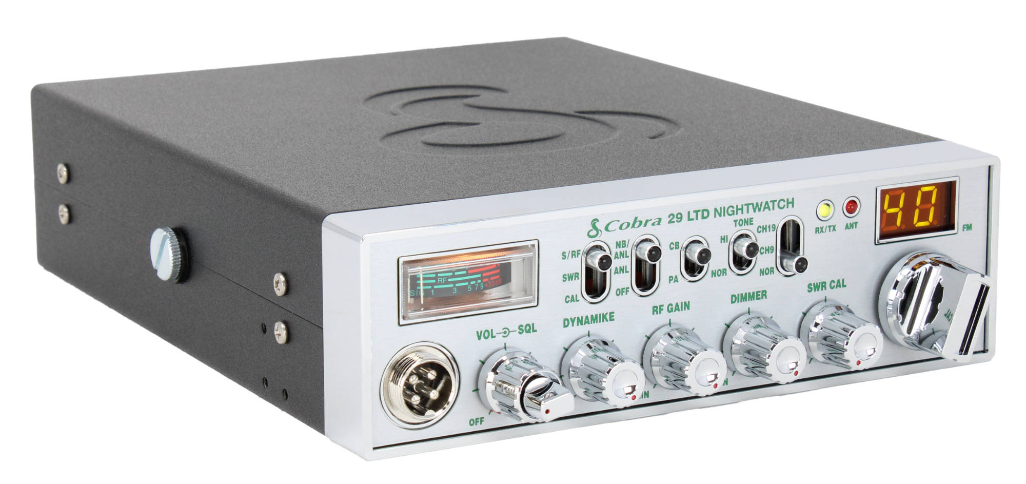 Cobra 29 LTD Nightwatch CB Radio with FM Mode & Illumination