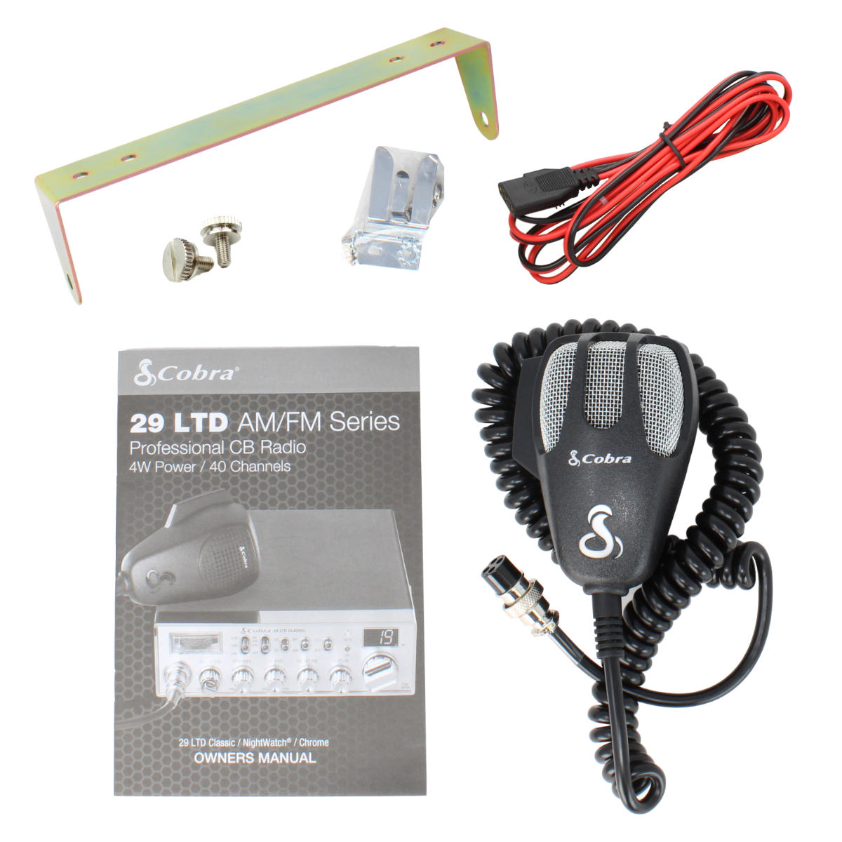 Cobra 29 LTD Nightwatch CB Radio with FM Mode &