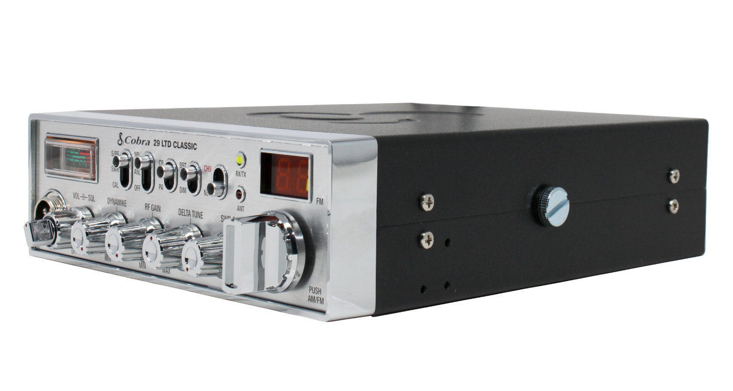 Cobra 29 LTD Classic AM and FM CB Radio Updated 2023