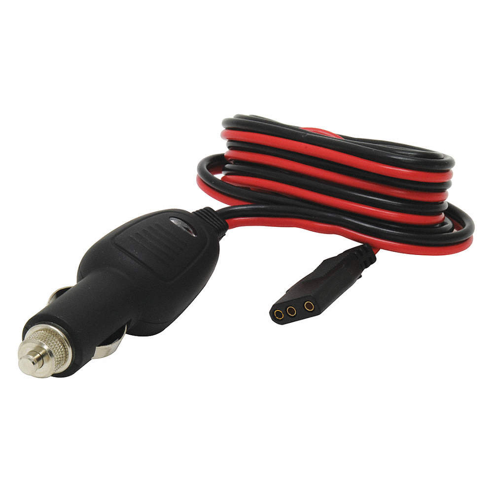 Heavy Duty CB Power Cord with Lighter Plug | Walcott Radio