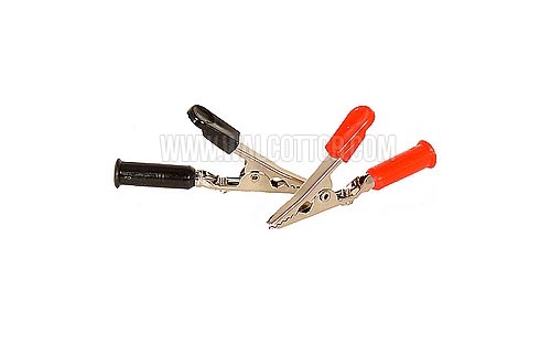 2 Cavi Di Prova RF SMA Maschio A Pinze A Coccodrillo, 30cm, RG316 - Per Test Elettronici