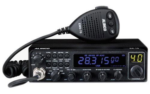 Alinco DX-10 10 Meter Amateur Radio with SSB AM FM CW Modes