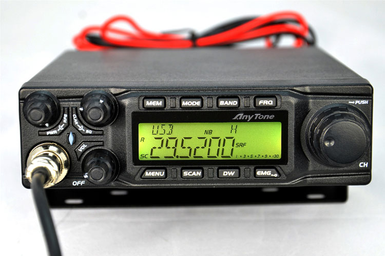 ANYTONE AT6666 Mobile 10 Meter Radio w AM/FM/SSB Modes