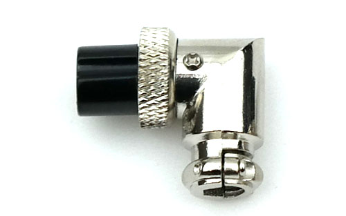 4 Pin Microphone Line Connector Locking Mike Socket