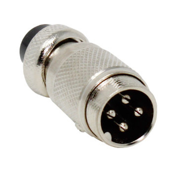 Spina Presa Microfono CB 4 Pin Femmina Per Uniden Cobra President Alan TTI - KAMSAT