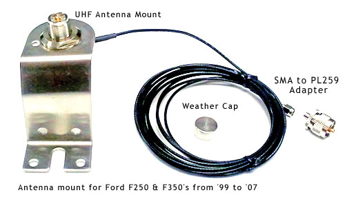 Ford radio antenna cable