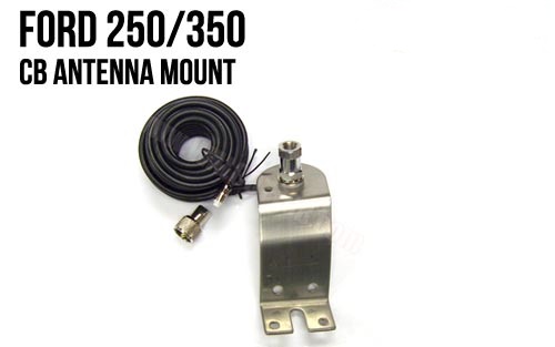 Ford f250 radio mounting kit #2