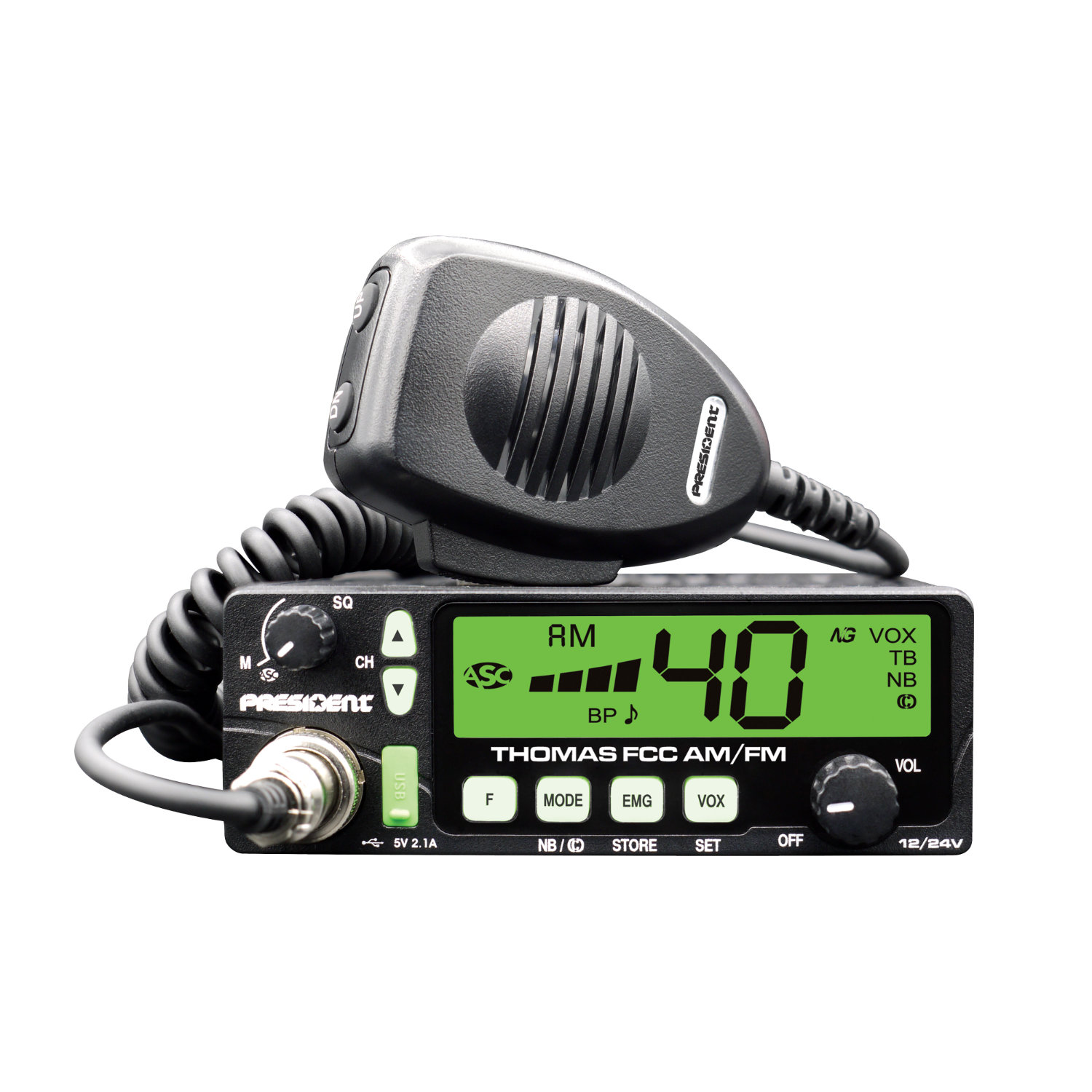 CB Base Station Radio & Antenna Galaxy Base Station