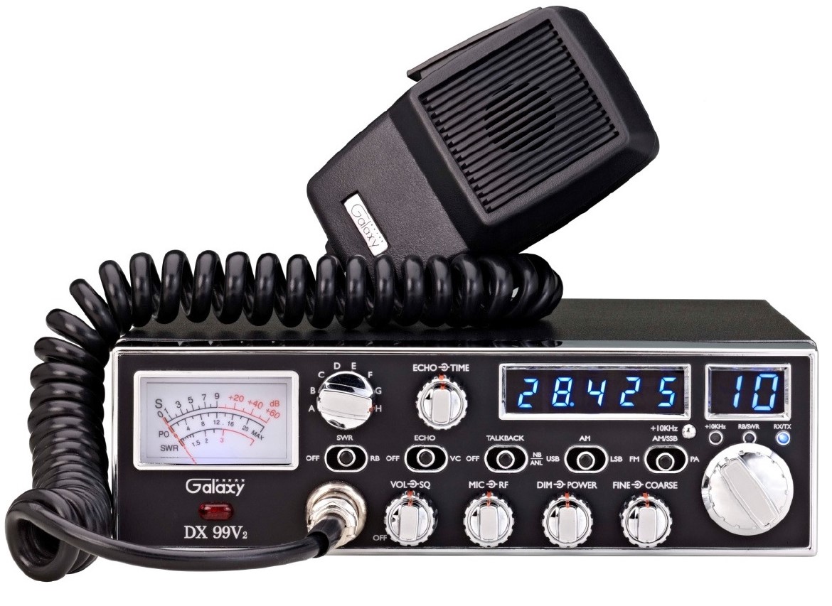 Galaxy 99V2 CB Radio with Echo 10Meter CB Radio for Sale