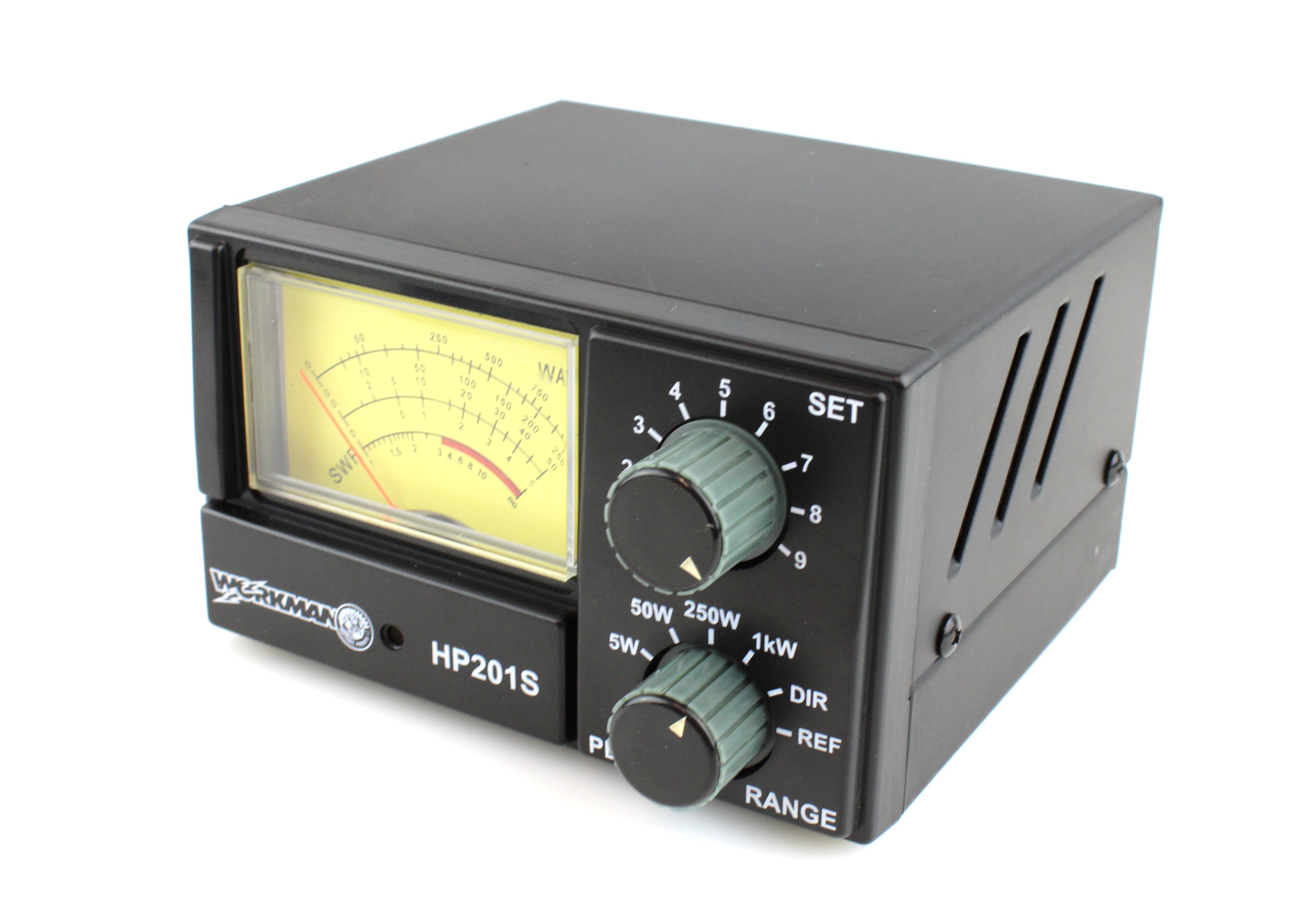 thumbnail image 2 of Workman HP-202S Cross Needle SWR/Power Wattmeter – 1000W, 26-30MHz, Large Display 2 of 5