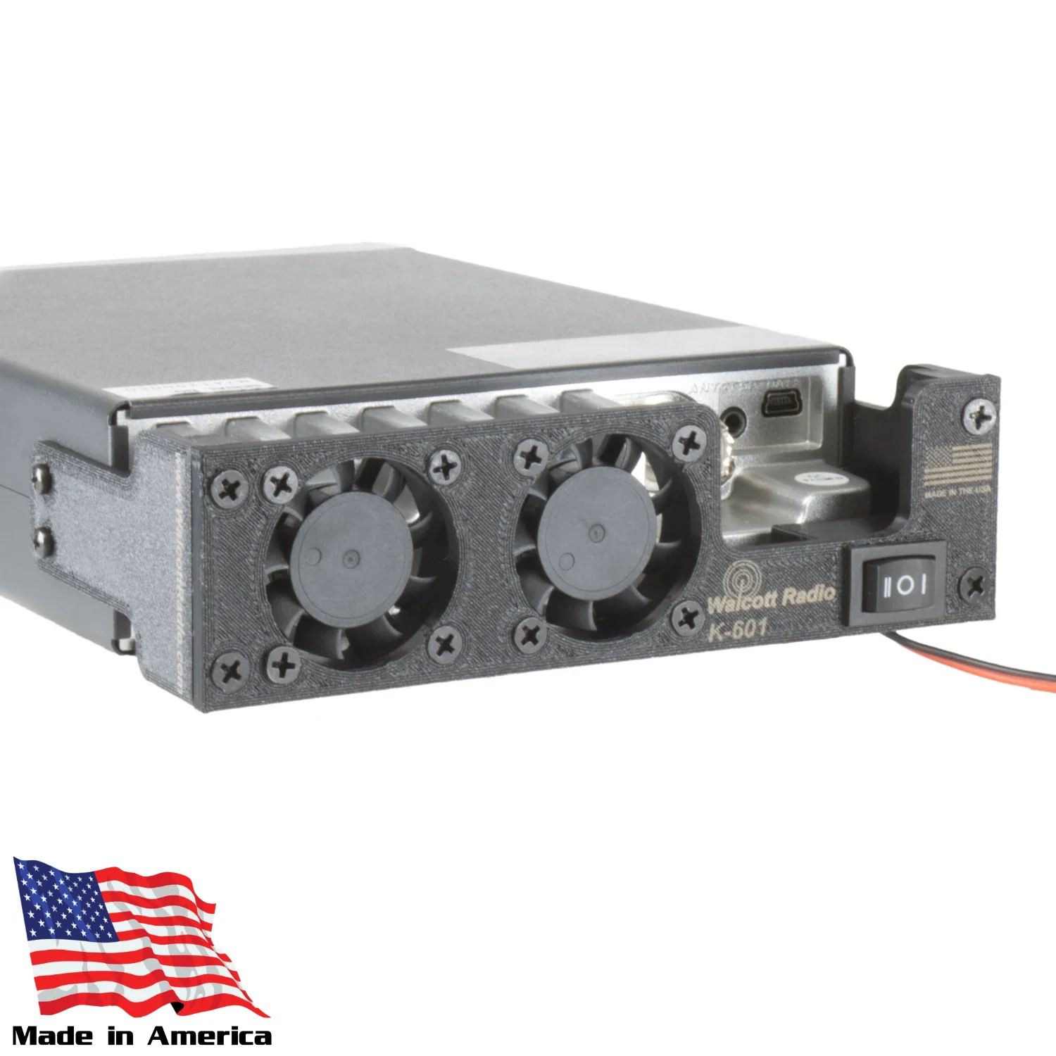 Twin Cooling Fan Kit for Stryker SR447HP / Anytone AT6666Pro