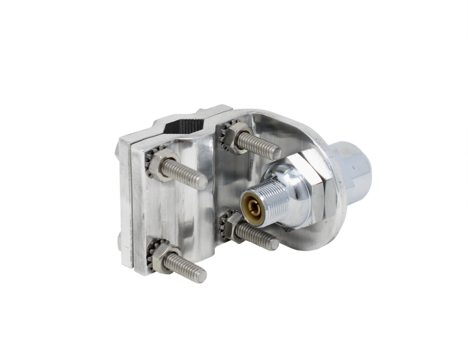 Heavy Duty CB Antenna Mirror Mount with Heavy Duty Stud