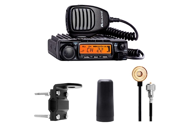 Midland GMRS MXT400VP3 40 Watt Radio Kit