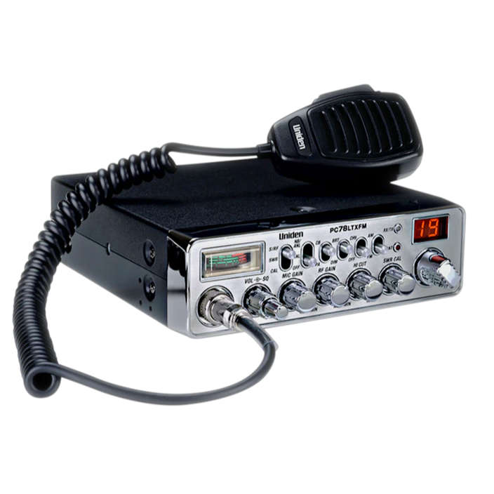 Uniden PC78LTXFM 40 Channel CB with AM & FM Modes