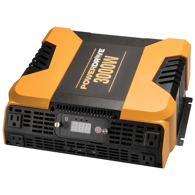 Cobra PRO 3000W Power Inverter - Certified Refurbished, 3000W Continuous, 6000W Peak