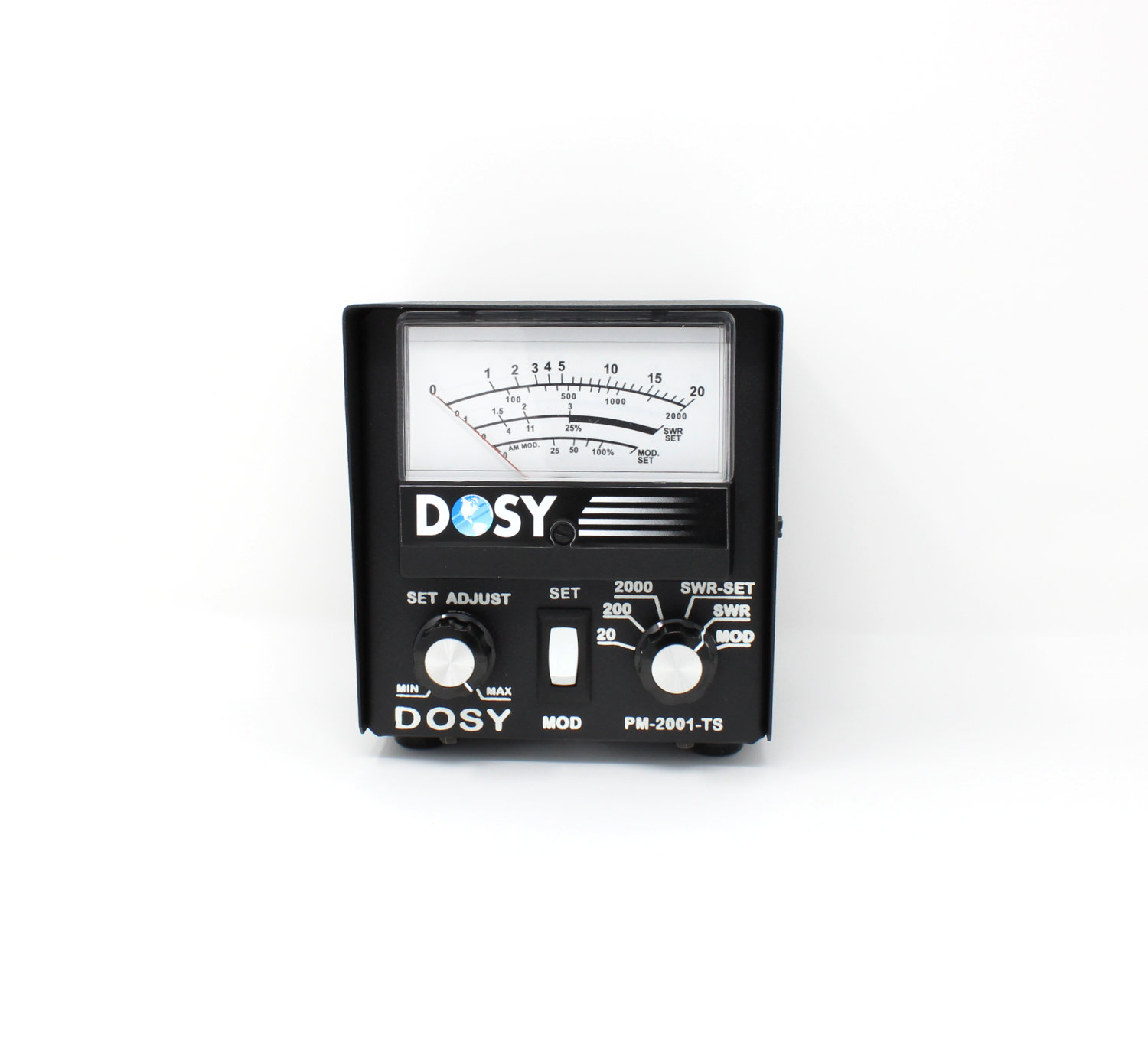 Dosy PM-2001 Power and SWR Meter