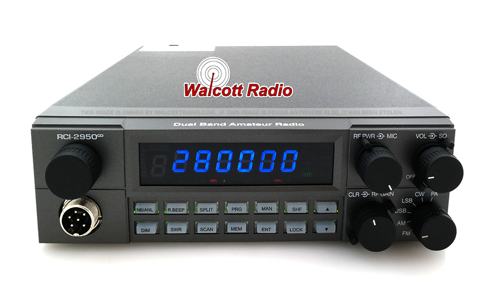 Ranger RCI 2950 10 Meter HAM Radio Walcott.