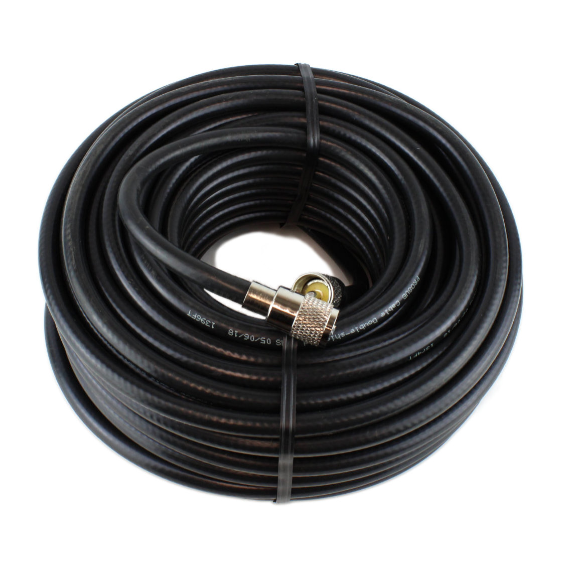 【新型】30段式カタパルトRCA中継ケーブル　25cm ペア　【オーディオ用】 75' RG213 Base Station Coax Cable | Walcott Radio