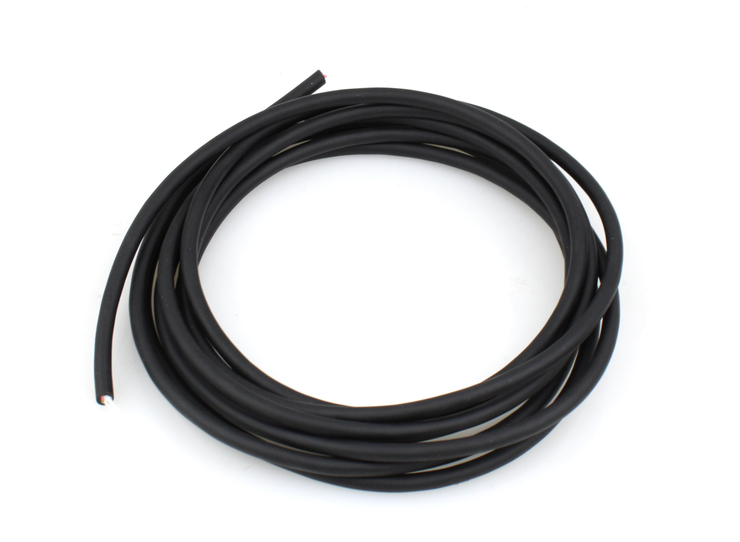Câble Micro Pour CB – Vanco MC9CX – 6 Fils – Enroulé – S'étire à 1m80