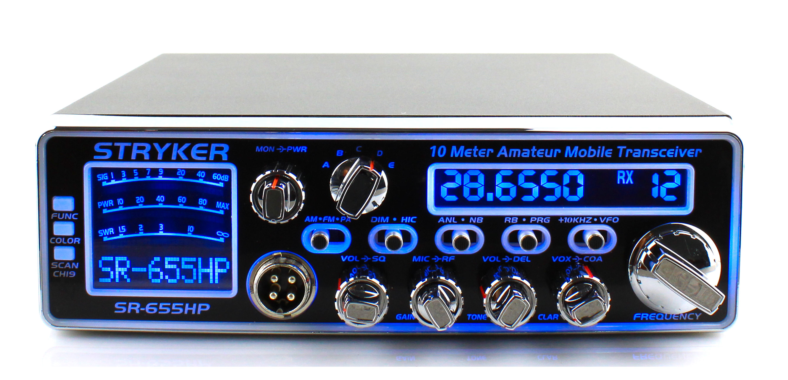 Stryker SR655HPC 10 Meter radio with Frequency Counter