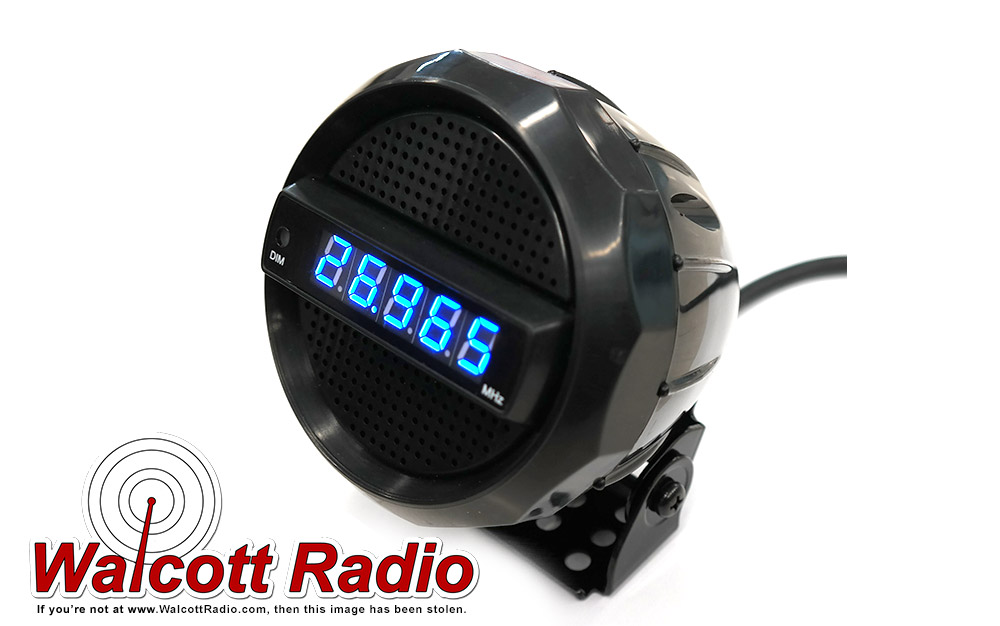 Ranger SRA-166FB External CB Speaker & Frequency Counter