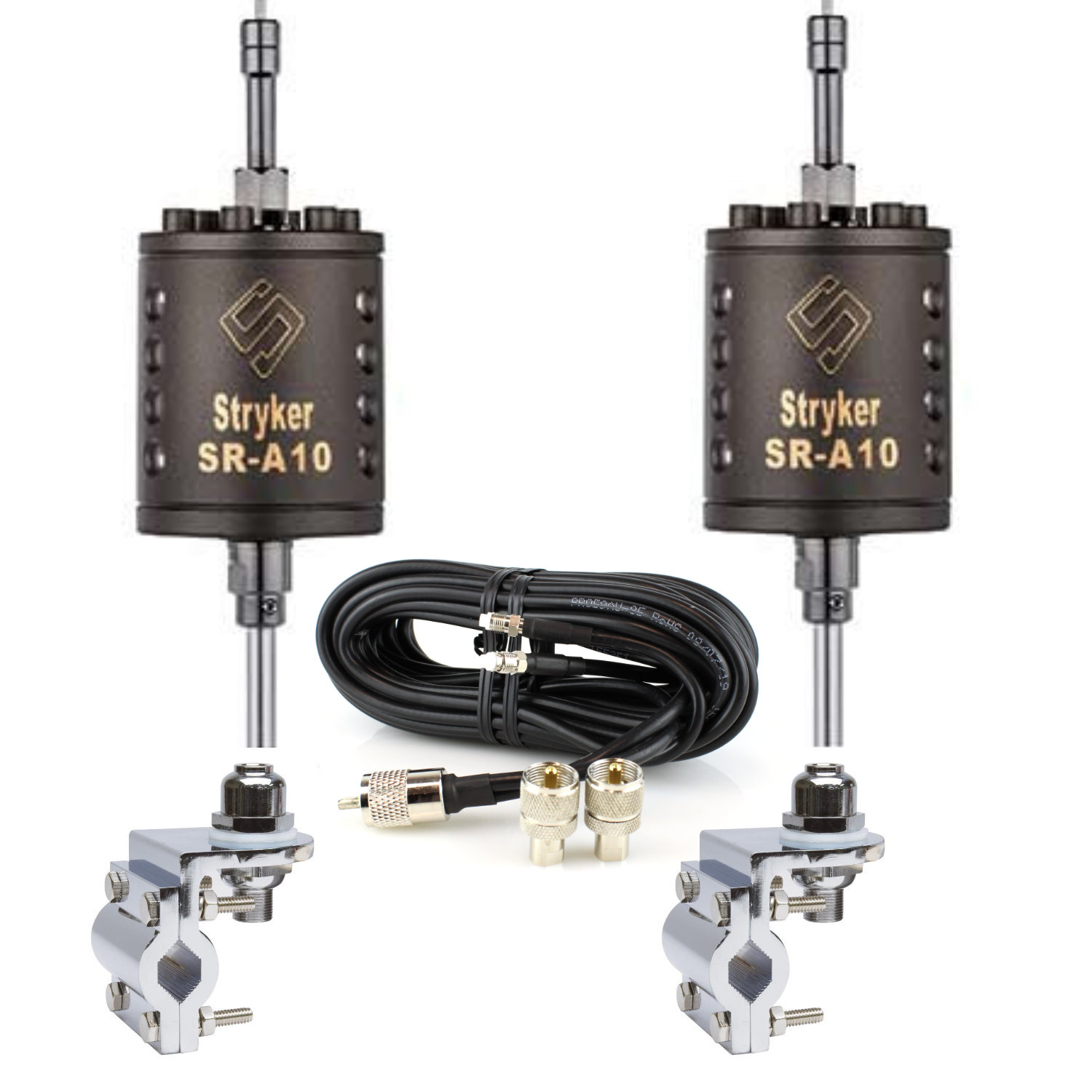 Stryker CB Radios, 10Meter Radios and Antennas