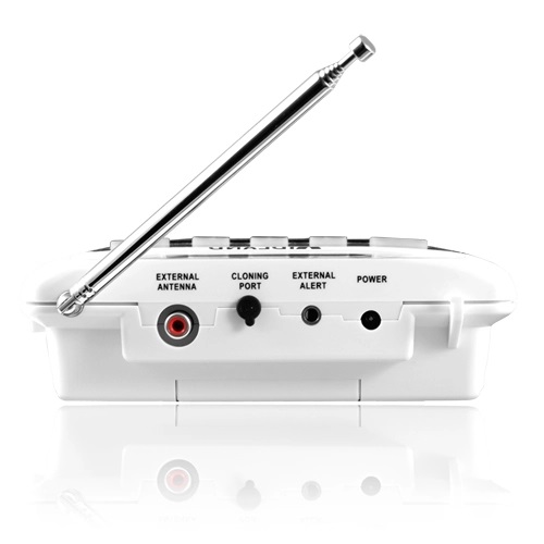 Midland Weather Radio WR120 With AM/FM and Alarm Clock.