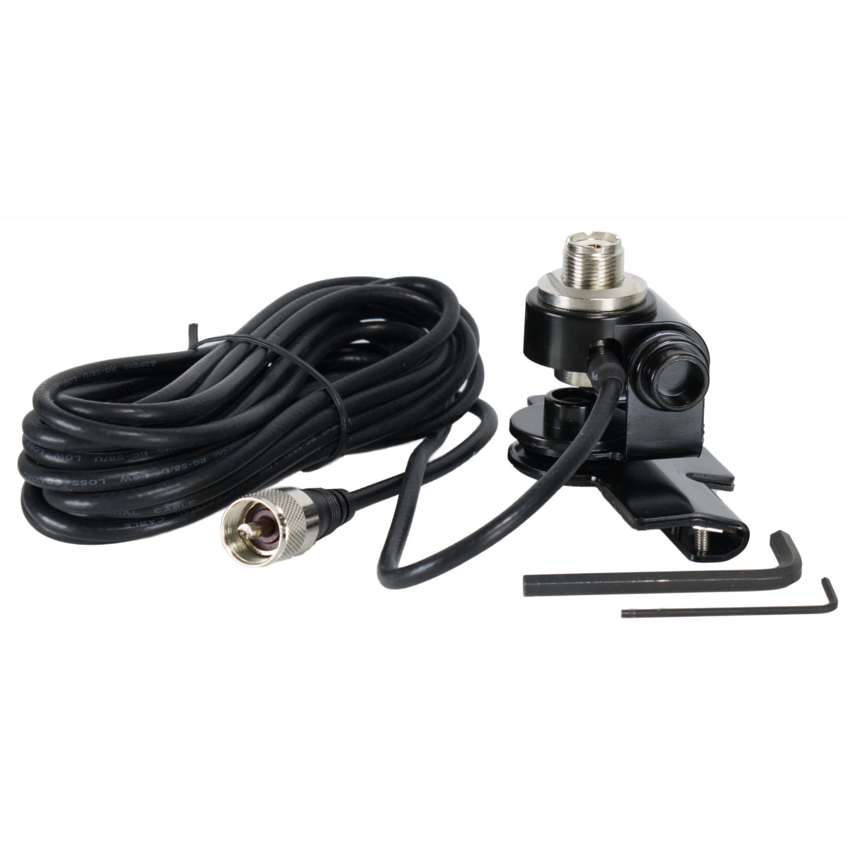 OPEK AM-204-7LA Trunk Lip Mount & Cable with UHF Connection