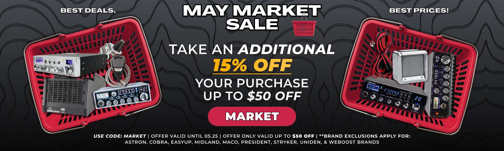 Take an additional 15 off your purchase up to 50 off Brand exclusions apply