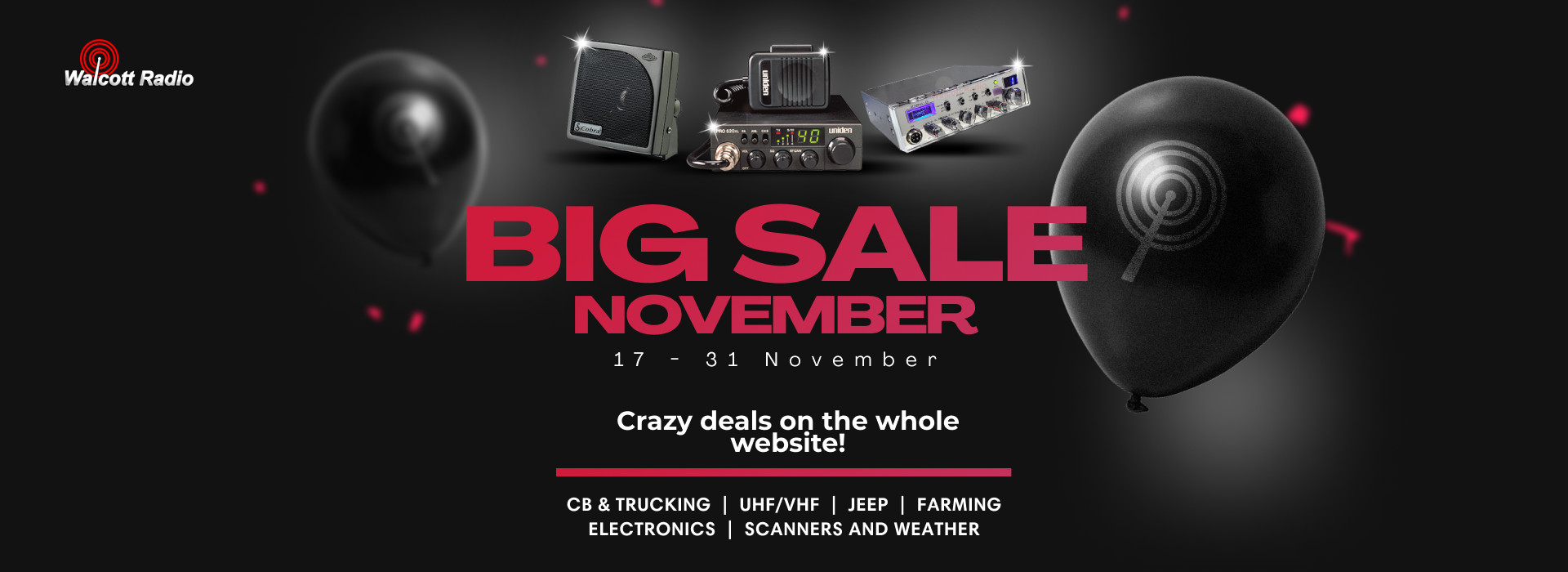 CB Radio Shop with Accessories & Radios for Sale Walcott Radio