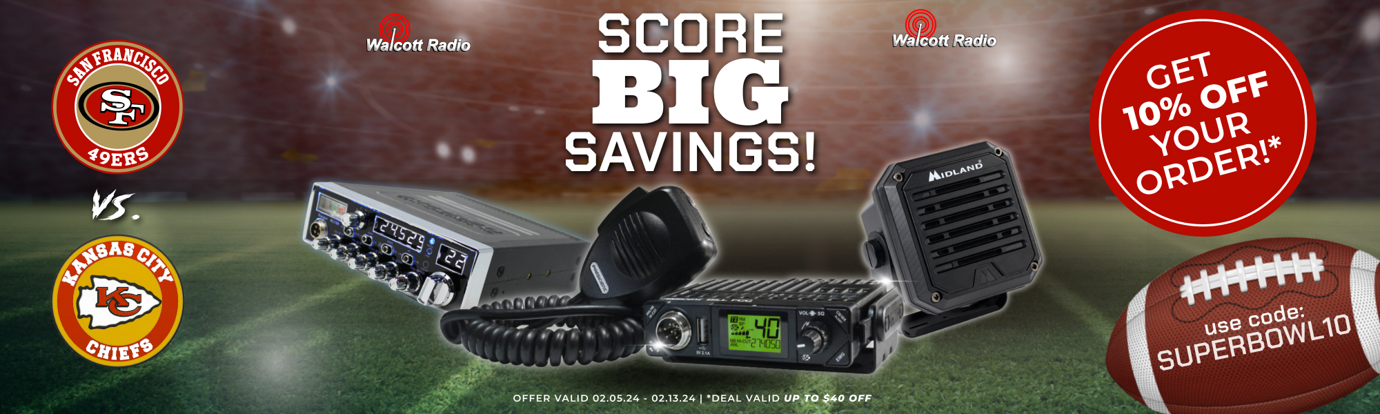 CB Radio Shop with Accessories & Radios for Sale Walcott Radio