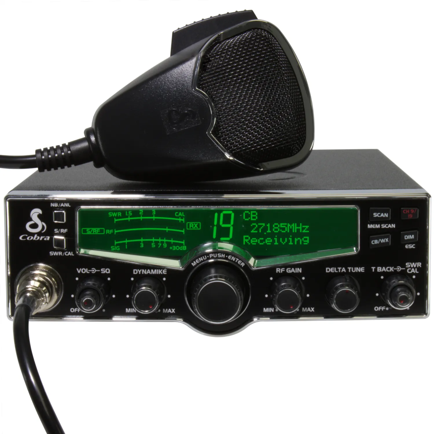 Cobra 29 LX CB Radio | Cobra 40 Channel CB | Walcott Radio Cobra 29 LX CB Radio | Cobra 40 Channel CB | Walcott Radio