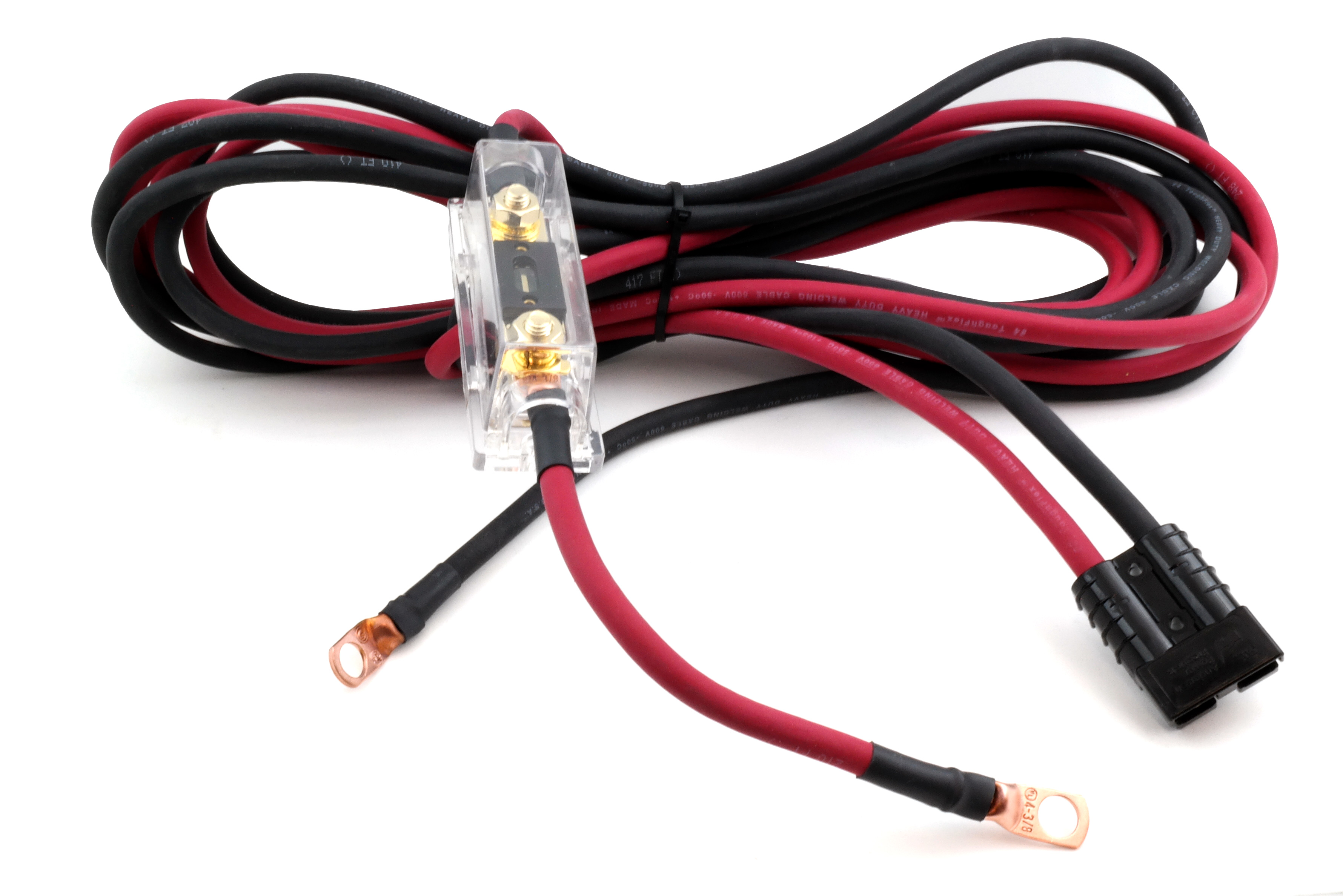 4 gauge Heavy Duty Battery Power Cable