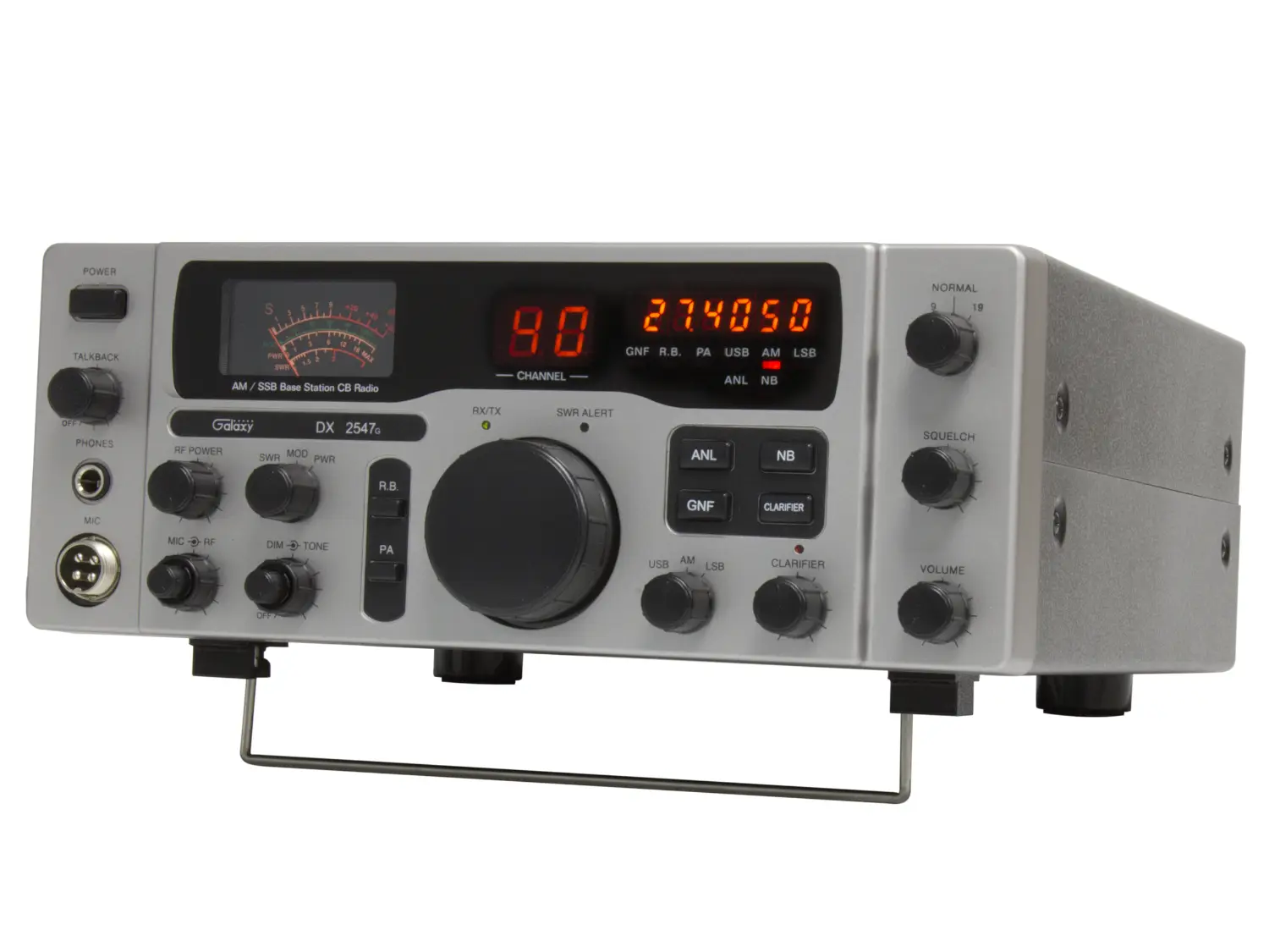 Galaxy DX2547-G CB Base Radio with Orange LED Display