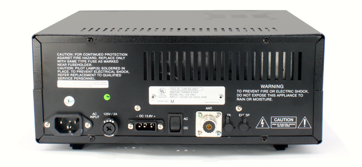 Galaxy DX 2547 Galaxy CB Base Station Radio Walcott Radio