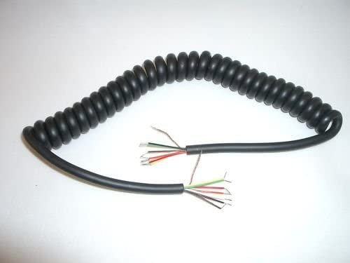 Hensych Câble Spiralé de Rechange pour Casque Sennheiser HD25 HD25