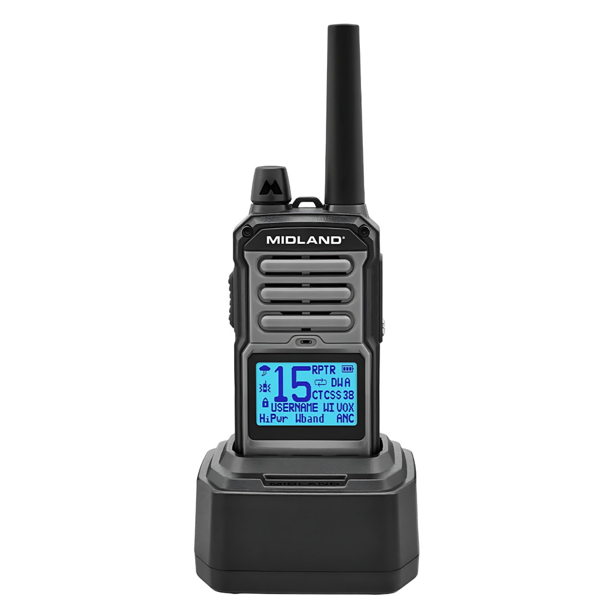 Midland GXT67 Pro GMRS TwoWay Walkie Talkie Radio
