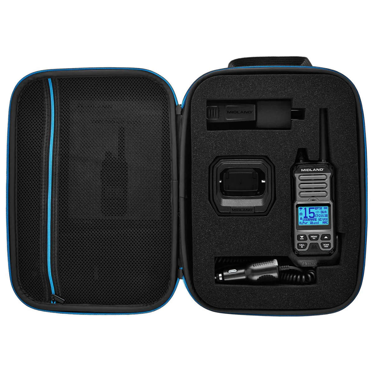 Midland GXT67 Pro GMRS TwoWay Walkie Talkie Radio