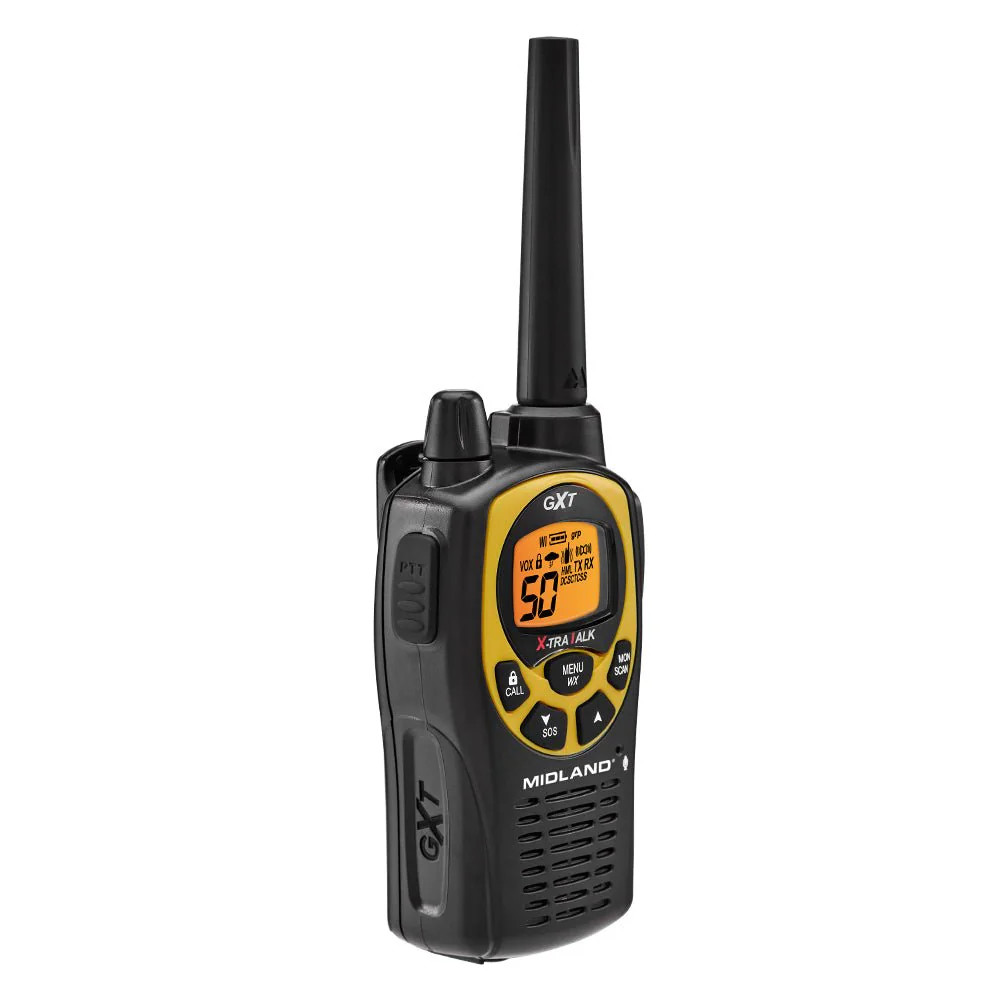 Midland GXT1030VP4 TwoWay GMRS Walkie Talkie Pair