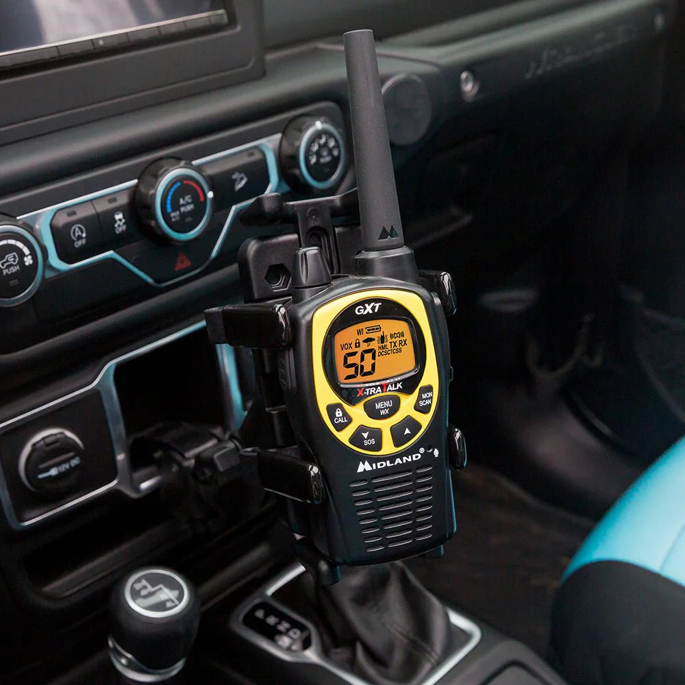 Midland GXT1030VP4 TwoWay GMRS Walkie Talkie Pair