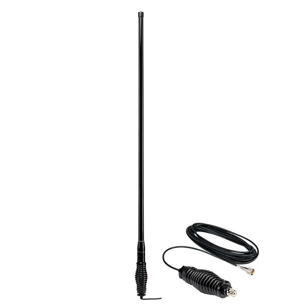 アンテナ m Midland MXAT04VP Highland Tall Bullbar GMRS Antenna System