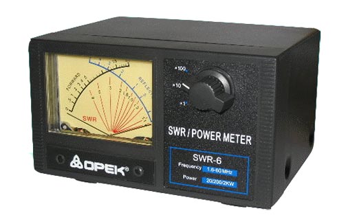TOS Mètre Cibié / SWR Power Meter W-150 - HF-VHF CB, Vintage Années 80
