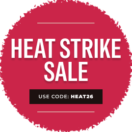 Heat Strike Sale offer badge