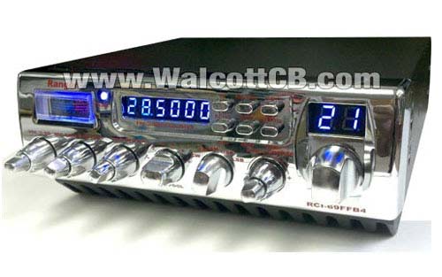 Ranger RCI69FFB4 350 + Watts Modulation SSB 10 Meter Radio.