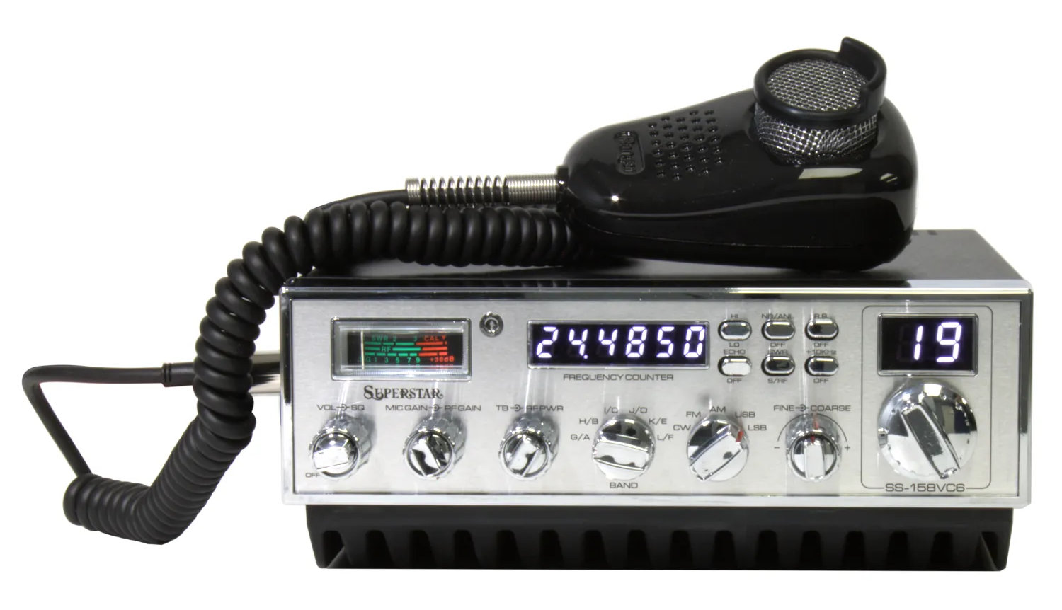 【楽ギフ_のし宛書】 SuperStar Radio Meter 10 Powered High SS-158VC6 その他