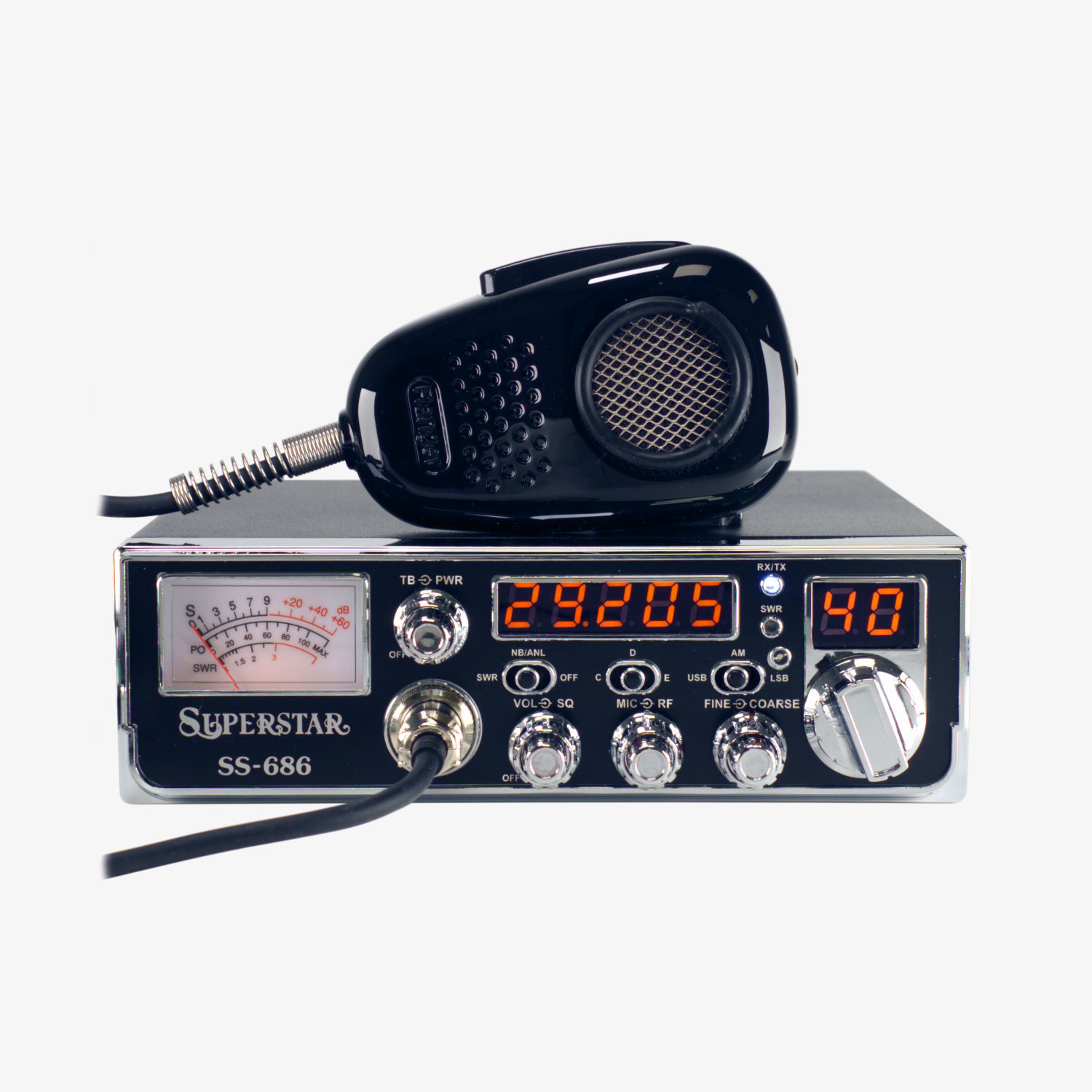 SuperStar 10 Meter Amateur Radios