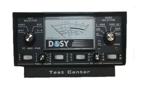 Dosy TC4002PSW Benchtop 4000W Power SWR & Antenna Switch
