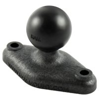 RAM 2.43 x 1.31 RAP-B-238U Composite Diamond Base with 1 Inch Ball